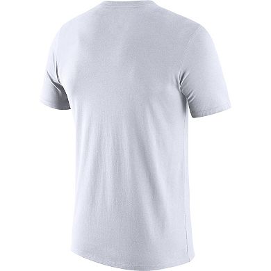 Men's Nike White LSU Tigers Swoosh Spring Break T-Shirt
