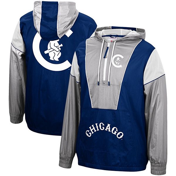 Mitchell Aand Ness Chicago Cubs Traditional Fit Jacket