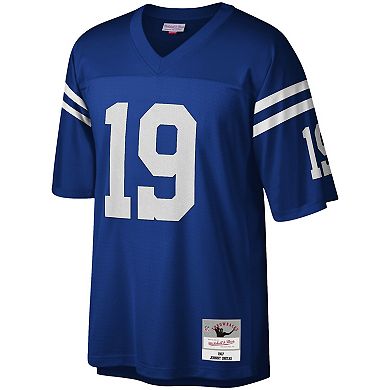 Men's Mitchell & Ness Johnny Unitas Royal Baltimore Colts Legacy Replica Jersey