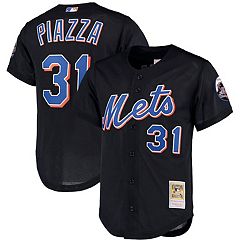 Nike MLB New York Mets (Mike Hampton) Men's Replica Baseball Jersey - Black S