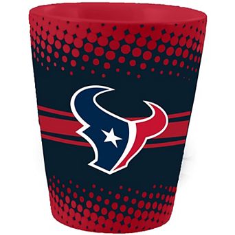 Houston Texans Full Wrap Collectible Glass
