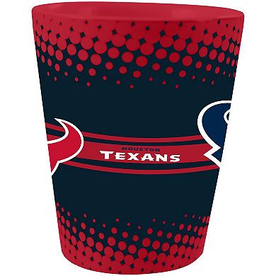 Houston Texans Full Wrap Collectible Glass