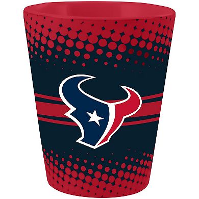 Houston Texans Full Wrap Collectible Glass