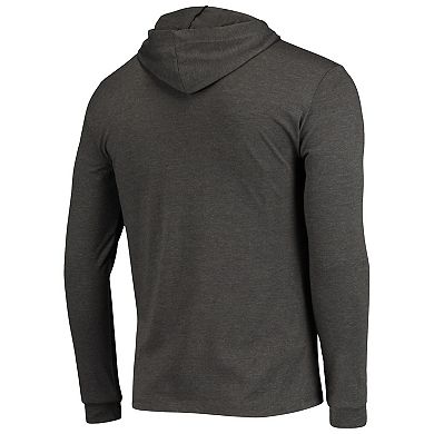 Men's Concepts Sport Maroon/Heather Charcoal Texas A&M Aggies Meter Long Sleeve Hoodie T-Shirt & Jogger Pajama Set