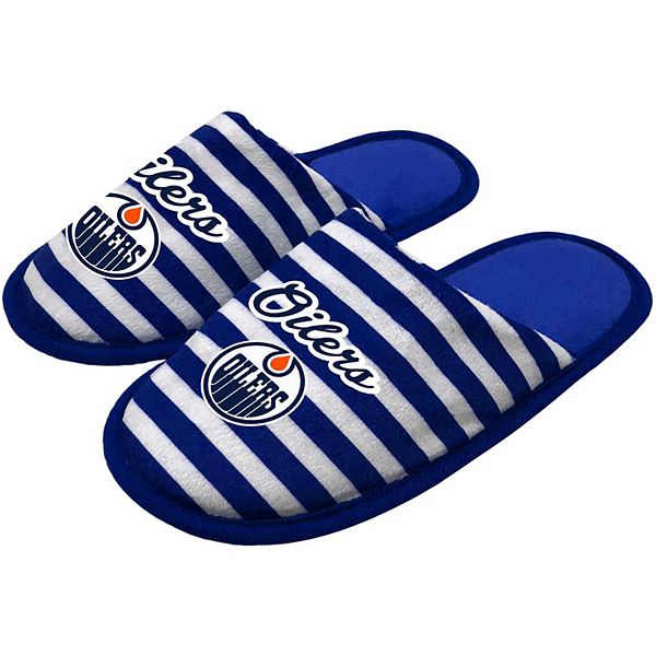Women's Edmonton Oilers Scuff Slippers