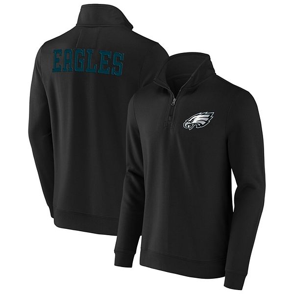 Eagles quarter zip sales sweatshirt