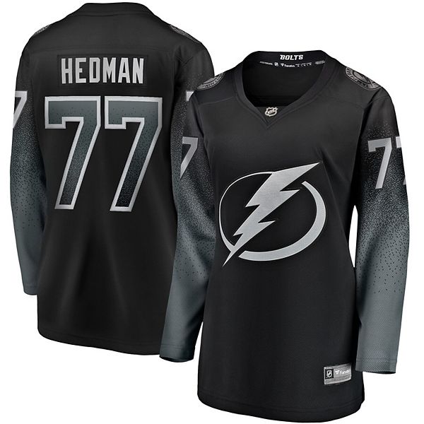Lightning return to black with new third jersey reveal —