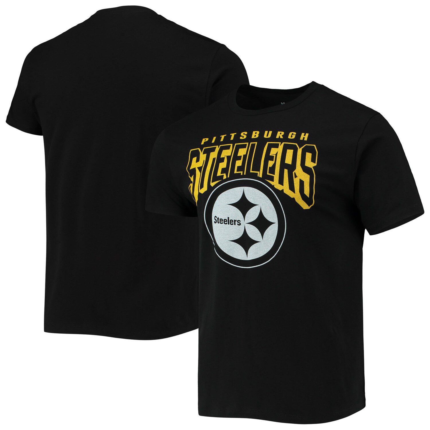 Junk Food Youth Junk Food Heathered Gray Pittsburgh Steelers Star Wars  Wookie Of The Year T-Shirt