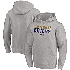 Indianapolis Colts Fanatics Branded Fade Out Fitted Pullover Hoodie -  Heather Gray