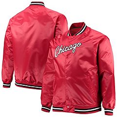 Mitchell & Ness Astros Color Blocked Light Weight Satin Jacket