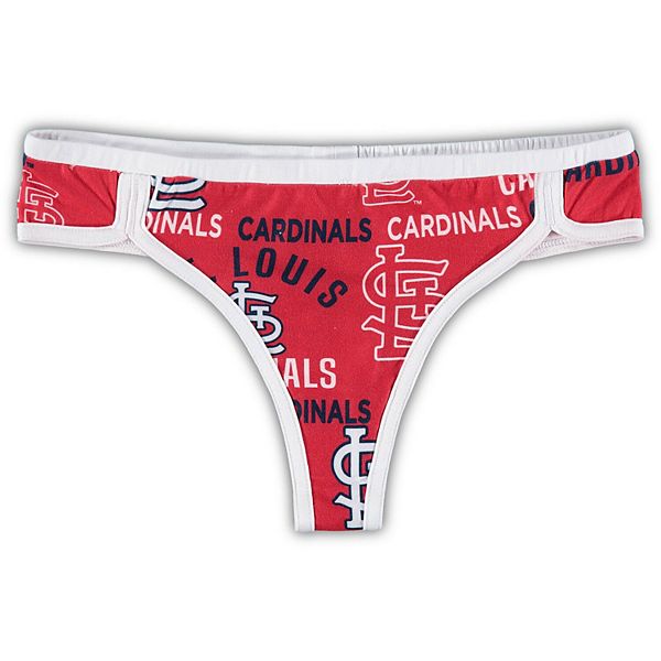 St. Louis Cardinals White Maternity Shirt ~ Women's Small S