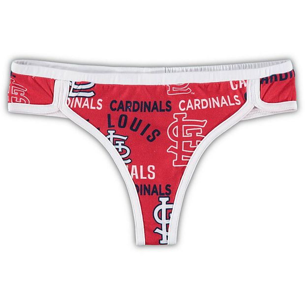 St Louis Cardinals Men XL Gray Red White Blue Button-Up Promo
