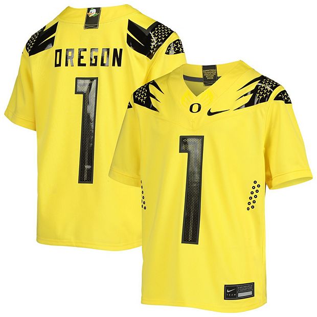 Nike, Other, Authentic Oregon Ducks Game Used Jersey