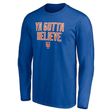 Men's Fanatics Branded Royal New York Mets Hometown Collection Ya Gotta ...