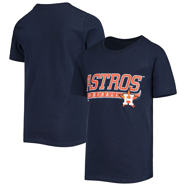 Houston Astros Youth Disney Game Day T-Shirt - Navy