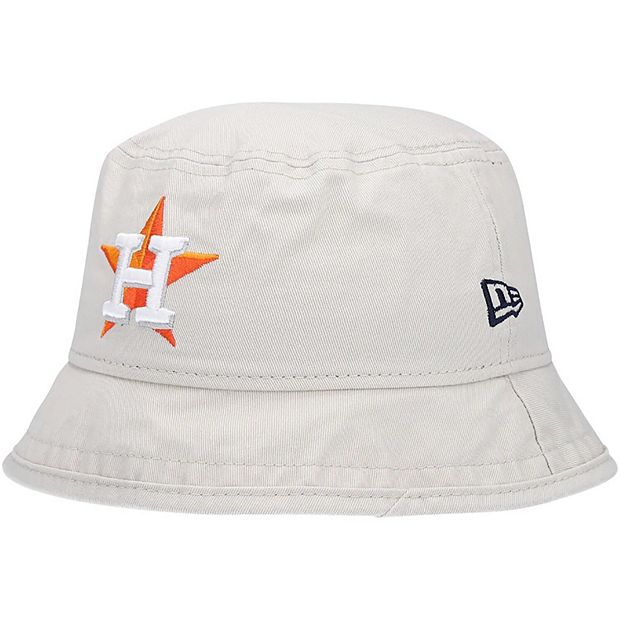 Women's New Era Cream Houston Astros Blossom Bucket Hat