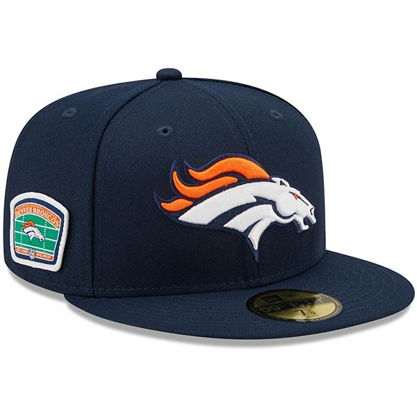 fitted broncos hat