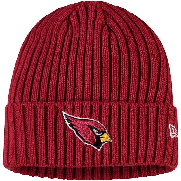 Toddler New Era Cardinal Arizona Cardinals Logo Core Classic Cuffed Knit Hat