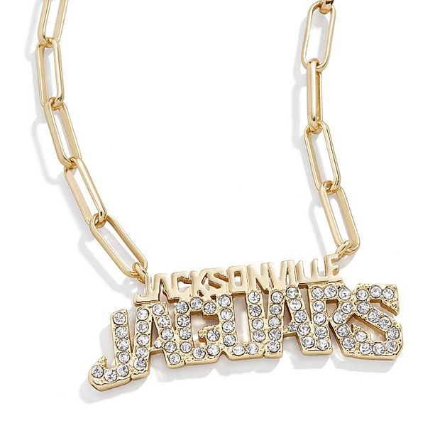 Women's Jacksonville Jaguars Three-Charm Necklace