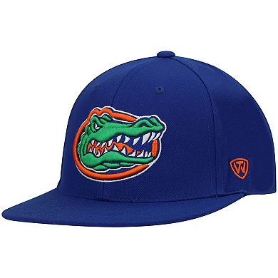 Men's Top of the World Royal Florida Gators Team Color Fitted Hat