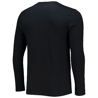 Men's Fanatics Branded Black Team USA Snowboarding Long Sleeve T-Shirt