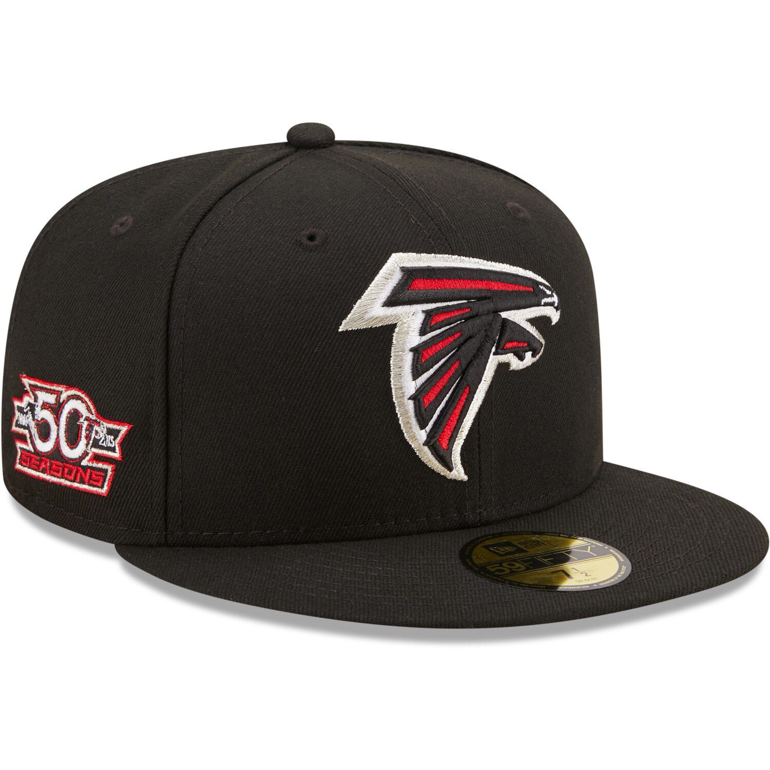 atlanta falcons hat fitted