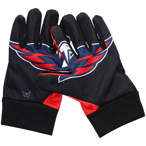 foco Men's NFL Palm Logo Texting Gloves