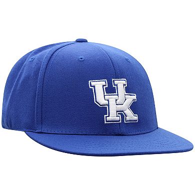Men's Top of the World Royal Kentucky Wildcats Team Color Fitted Hat