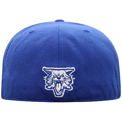 Men's Top of the World Royal Kentucky Wildcats Team Color Fitted Hat