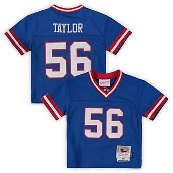Toddler Mitchell & Ness Lawrence Taylor Royal New York Giants 1986 Retired Legacy Jersey