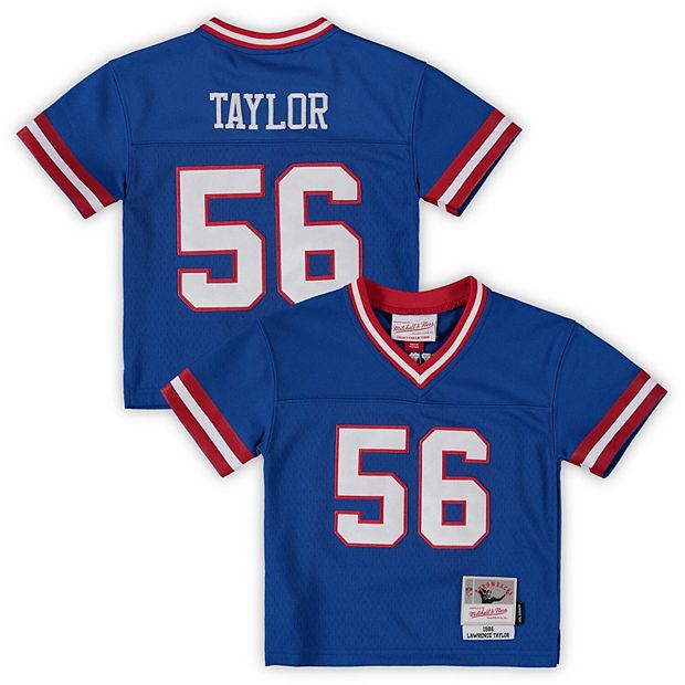 Toddler Mitchell & Ness Lawrence Taylor Royal New York Giants 1986 Retired  Legacy Jersey