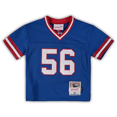 Toddler Mitchell & Ness Lawrence Taylor Royal New York Giants 1986 Retired Legacy Jersey