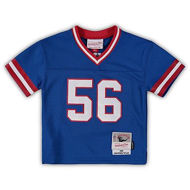 Toddler Mitchell & Ness Lawrence Taylor Royal New York Giants 1986 Retired Legacy Jersey