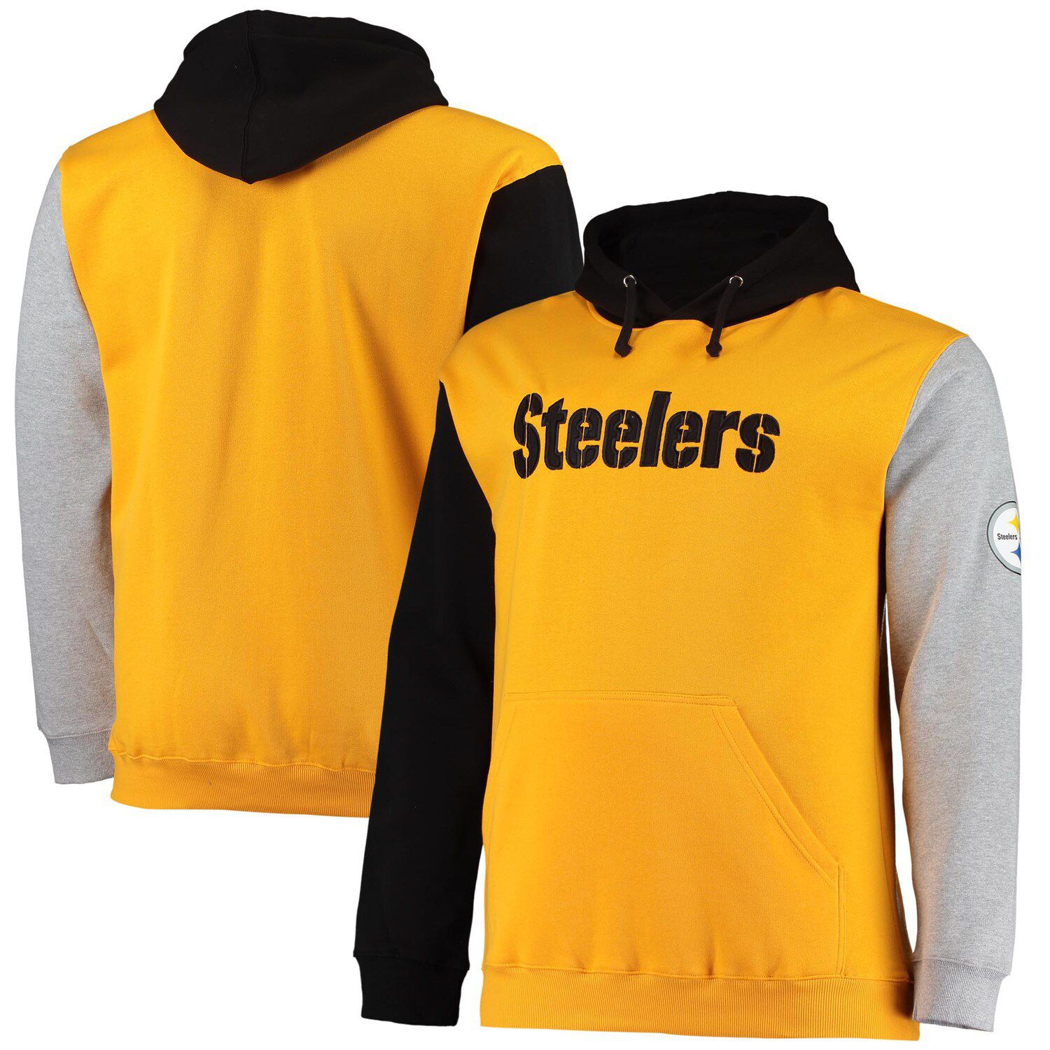 Men's Dunbrooke Black Pittsburgh Steelers Craftsman Thermal