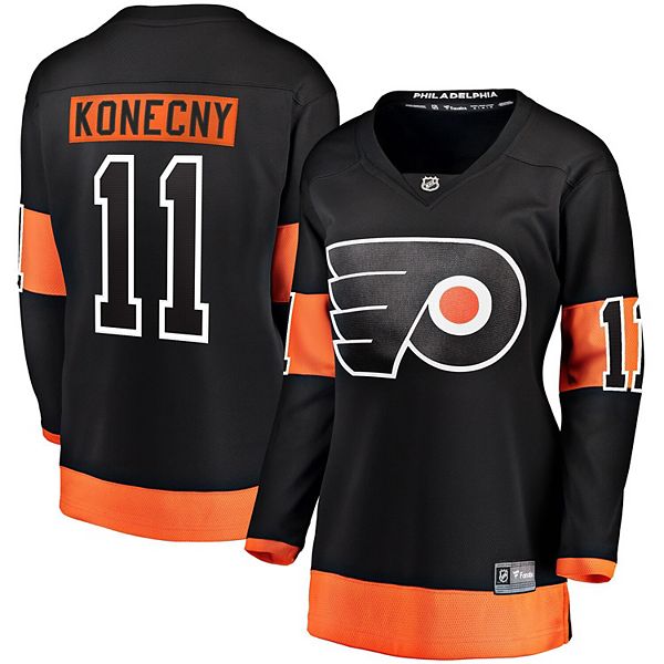 Philadelphia Flyers Fanatics Branded Away Breakaway Jersey - White - Travis  Konecny - Mens