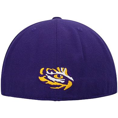 Men's Top of the World Purple LSU Tigers Team Color Fitted Hat