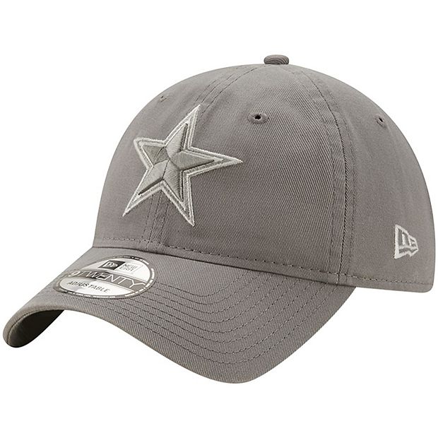 Men's Dallas Cowboys New Era Gray Core Classic II 9TWENTY