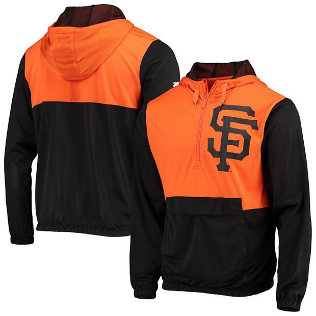 San Francisco Giants Black And Orange Jacket