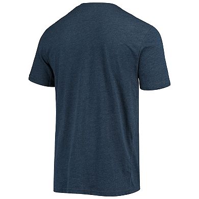 Men's Concepts Sport Heathered Charcoal/Navy Montana State Bobcats Meter T-Shirt & Pants Sleep Set