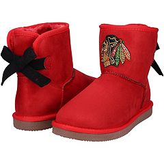 Red sale boots kohls