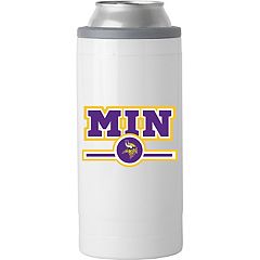 NFL Minnesota Vikings Touchdown 20oz Stainless Steel Tumbler with lid,Booksamillion