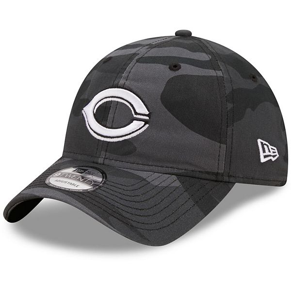 New Era Cincinnati Reds Core Classic 9TWENTY Adjustable Hat - Grey