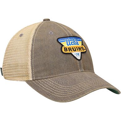 Men's Gray UCLA Bruins Legacy Point Old Favorite Trucker Snapback Hat