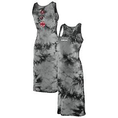 Women's Buffalo Bills Refried Apparel Red Tri-Blend Sleeveless