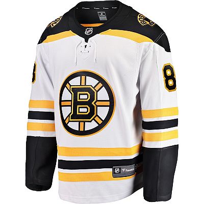 500 LEVEL David Pastrnak Shirt - NHL Hockey Fan Apparel, Black Outline T-Shirt (3X-Large)