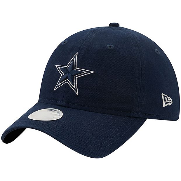 New Era Dallas Cowboys 9 Twenty Women Adjustable hat cap Navy