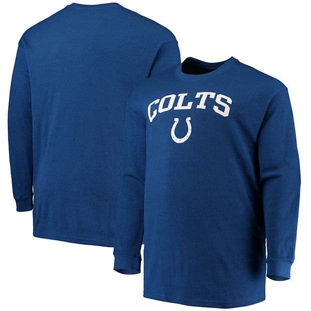 Men's Nike Royal Indianapolis Colts Fashion Long Sleeve T-Shirt