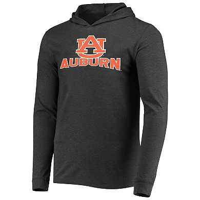 Men's Concepts Sport Navy/Charcoal Auburn Tigers Meter Long Sleeve Hoodie T-Shirt & Jogger Pants Set
