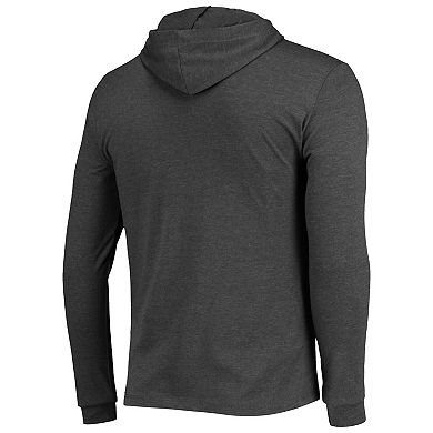 Men's Concepts Sport Navy/Charcoal Auburn Tigers Meter Long Sleeve Hoodie T-Shirt & Jogger Pants Set