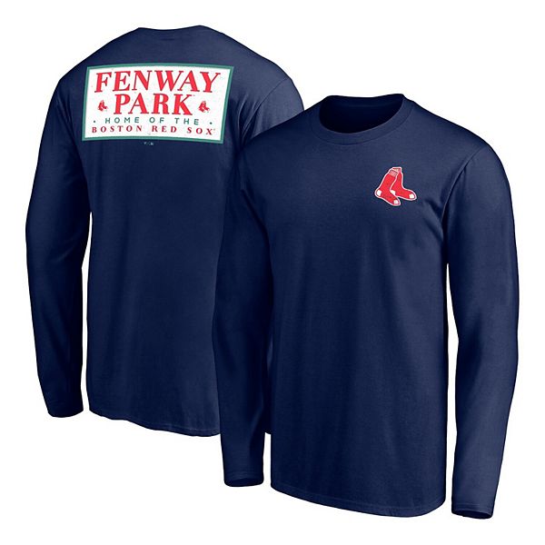 Fanatics Men's Branded Navy Boston Red Sox Hometown Collection